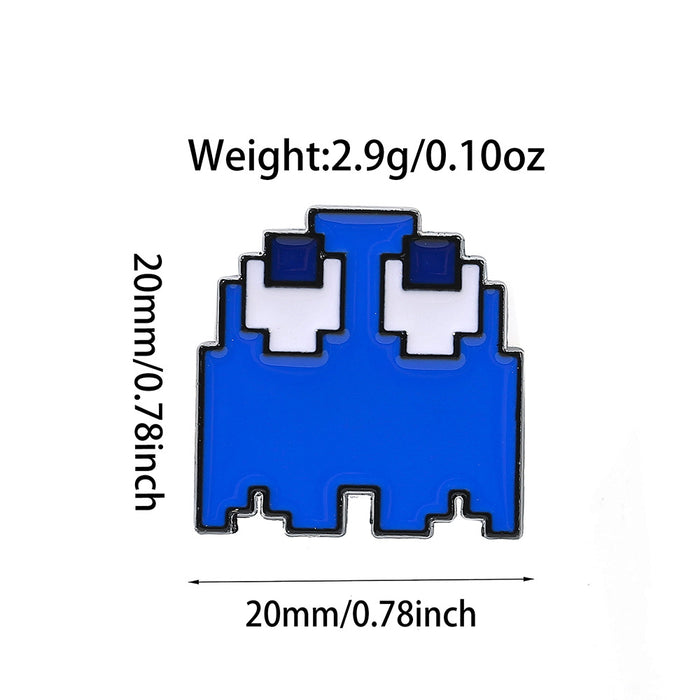 Wholesale Cartoon Character Brooch Pin Metal Badge Stylish Fashion Accessory For Bags Clothes Gift Resale