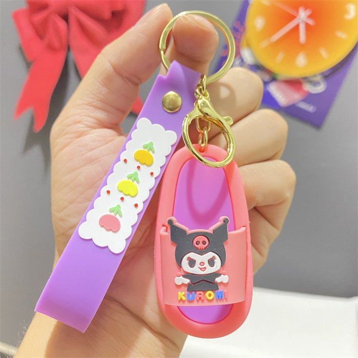 Wholesale PVC Cartoon Doll Keychain JDC-KC-WuYi229