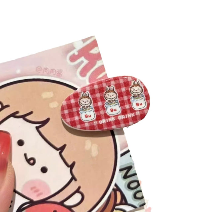 Wholesale Elliptical hair clip, niche cute hair accessory, headwear