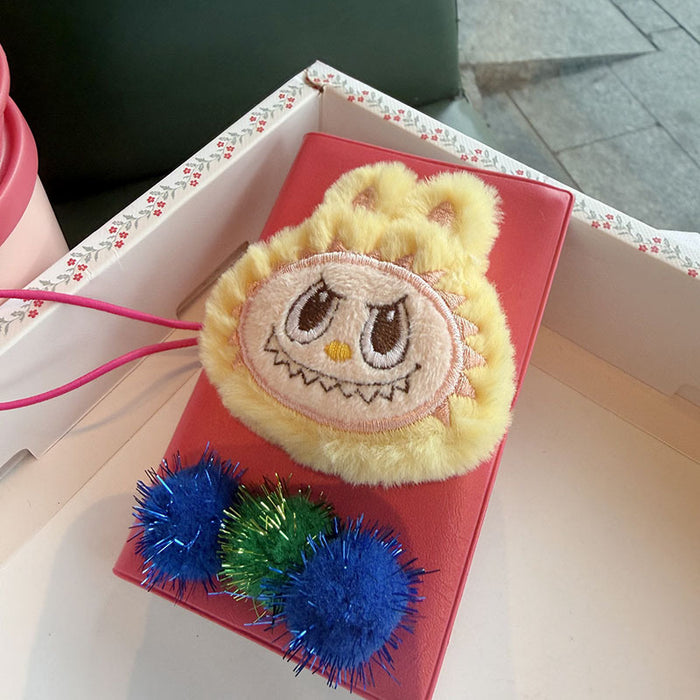 Wholesale Plush Cartoon Monster Notebook