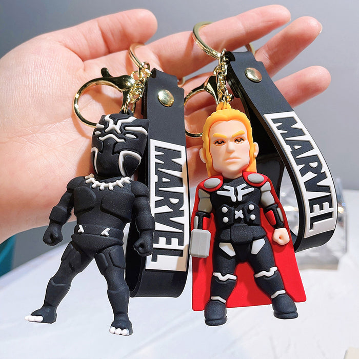 Wholesale Cartoon Avengers Marvel Keychains JDC-KC-QiChao002