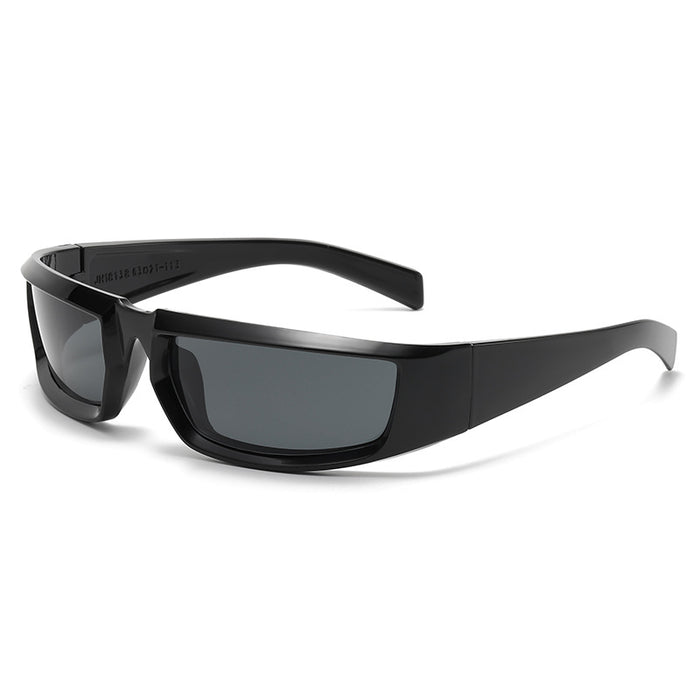 Wholesale Future Sunglasses New Punk Style Cycling Glasses Concave Shaped Sunglasses
