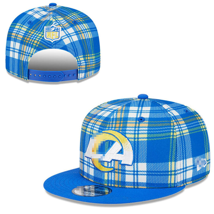 Wholesale Rugby Hat Baseball Cap Embroidered Flat Brim Hat Outdoor Sun Hat