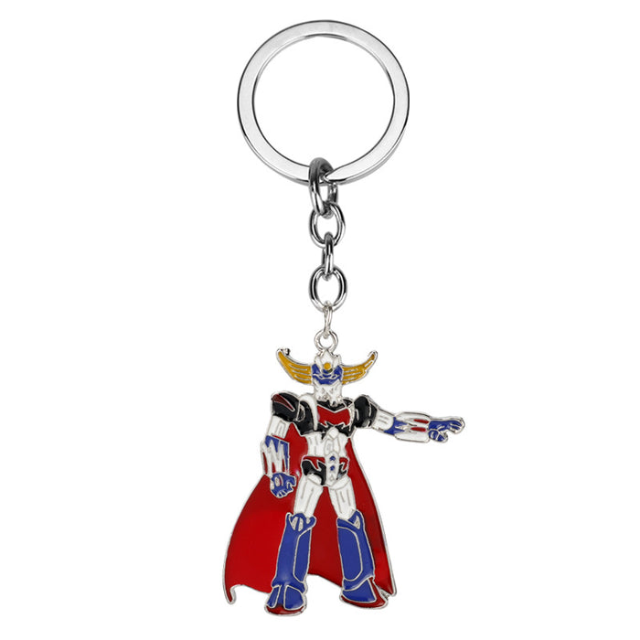 Wholesale Cartoon Anime Metal Keychains JDC-KC-HeY007