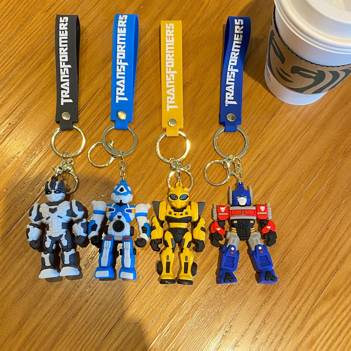 Wholesale Silicone Cartoon Keychain JDC-KC-MingT239