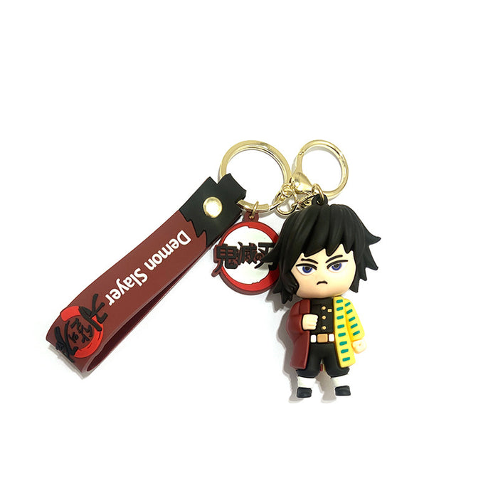 Wholesale Soft Plastic Doll Keychain JDC-KC-Chongli006
