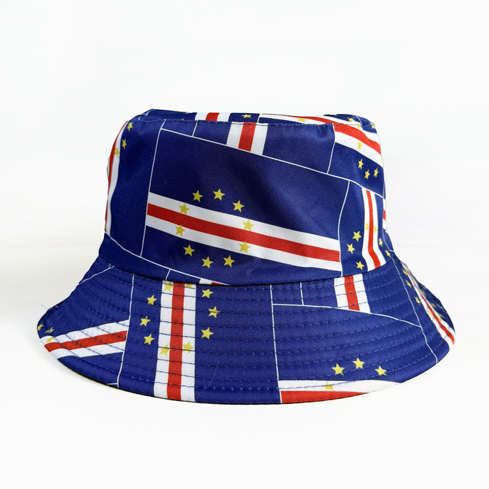 Wholesale World Cup Fisherman Hat Sun Hat Fan Supplies Reversible Bucket Hat