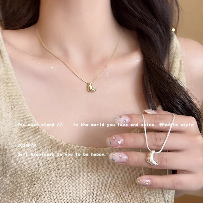 Wholesale S925 Silver  Necklace Women's  Clavicle Chain choker necklace