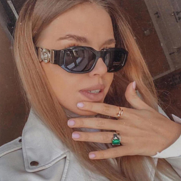 Wholesale Irregular Head Sunglasses, Personalized Small Frame Sunglasses, Trendy Sunglasses