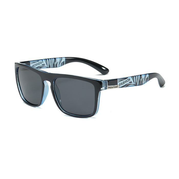 Wholesale Cycling glasses, outdoor sports sunglasses, UV resistant men's driving polarized sunglasses