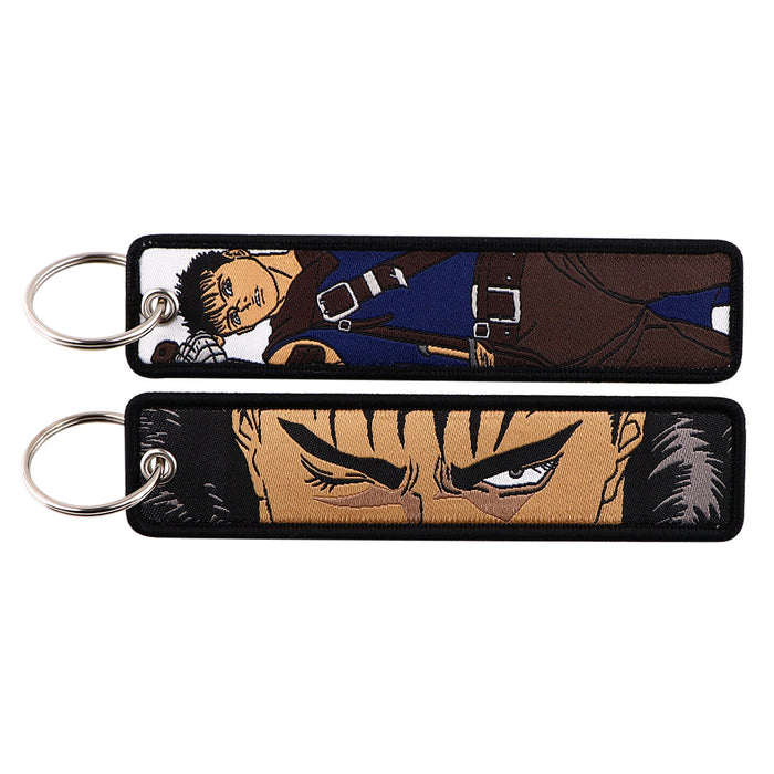 Wholesale Sword Style Keychain Fabric Key Pendant Creative Pendant