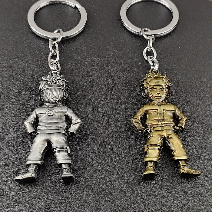 Wholesale Anime Cartoon Metal Keychain JDC-KC-HaiY002