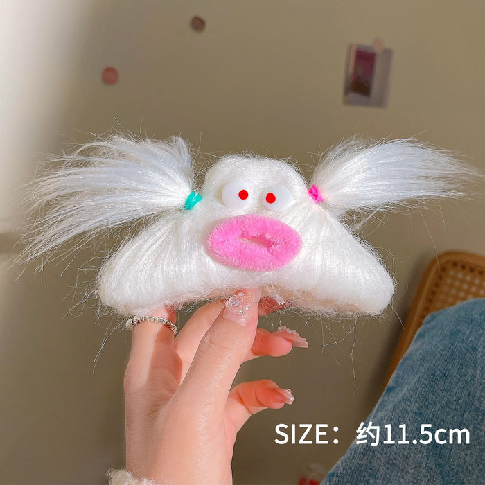 Wholesale Plush Cartoon Cute Hair Clips JDC-HC-Shuy003