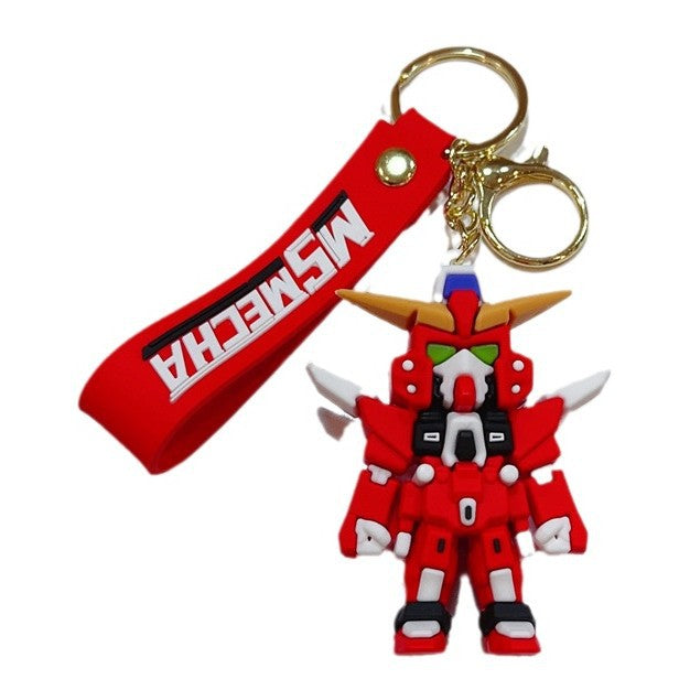 Wholesale Creative cartoon anime robot keychain