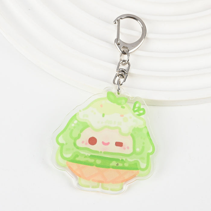 Wholesale Cute Cartoon Acrylic Keychain JDC-KC-XBK005