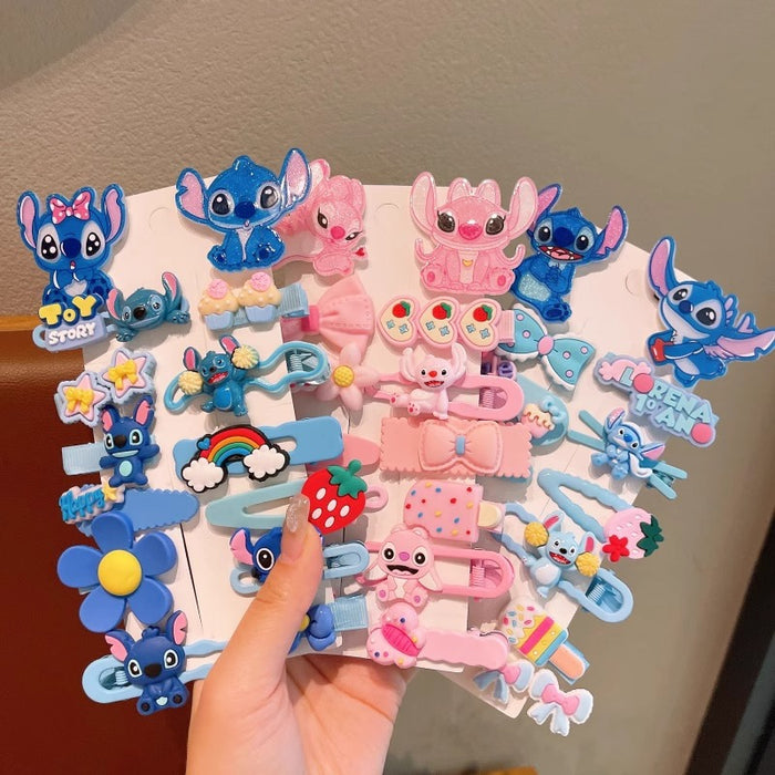 Wholesale Cute Cartoon Hair Clips set  for Kids