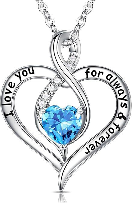 Wholesale Eternal Love Starstone Heart Necklaces