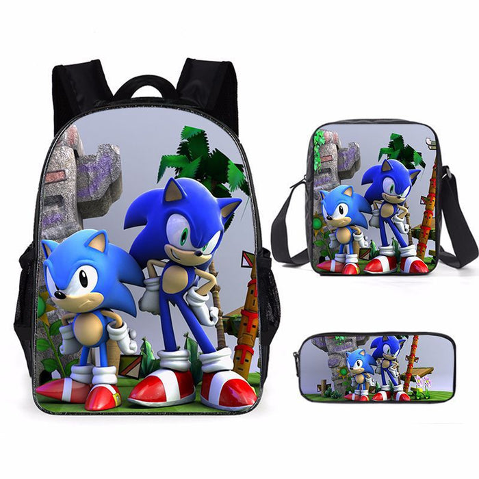 Wholesale Cartoon Polyester Backpack (M) MOQ≥2 JDC-BP-TangM001