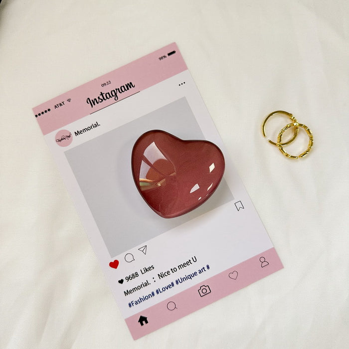 Wholesale Heart-shaped Mobile Phone Airbag stand