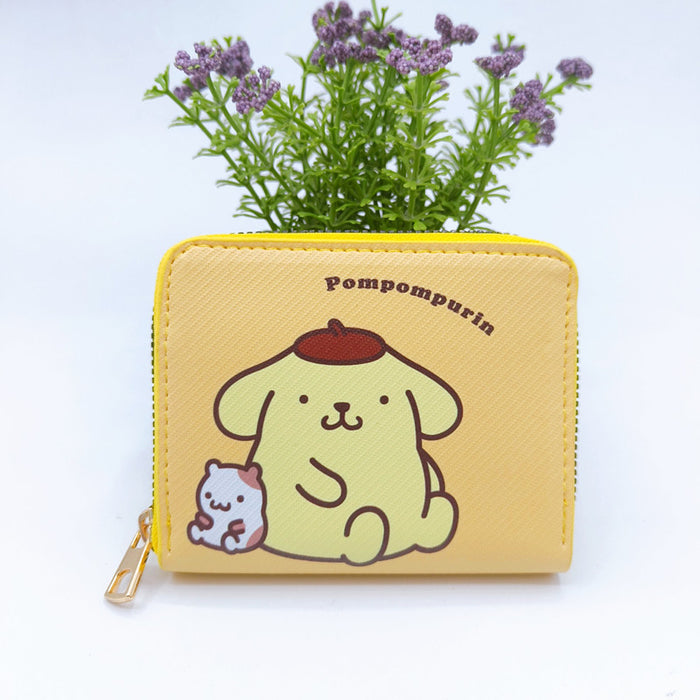 Wholesale Fashion Cartoon PU Zipper Coin Purse Cute Fish XO Design Multi Purpose Card Key Earphone Storage Pouch