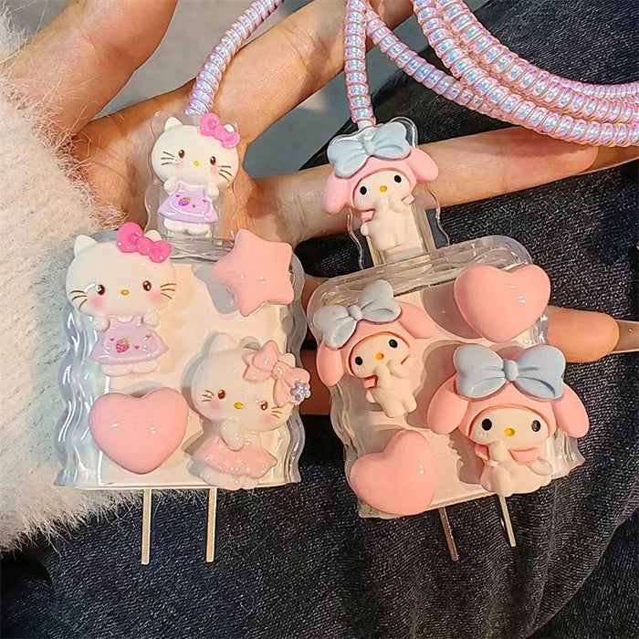 Wholesale Cute Cartoon 20W Charger Protective Case