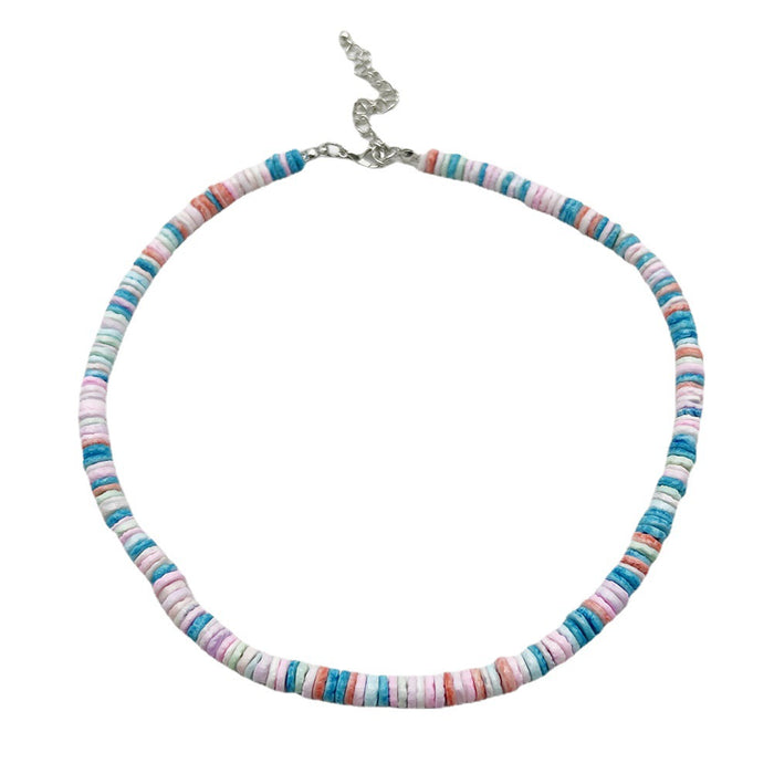 Wholesale broken shell necklace female bracelet suit European and American shell necklace