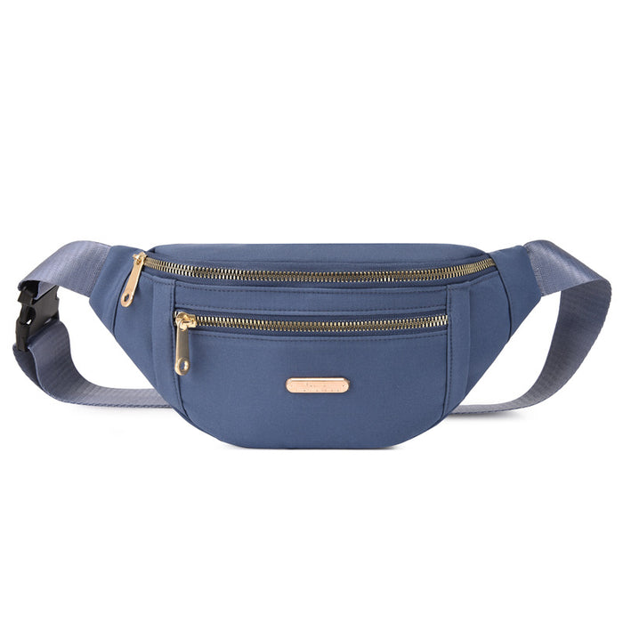 Wholesale Sports Shoulder Bag Multi-Layer Versatile Laser Waist Bag Chest Bag Crossbody Bag