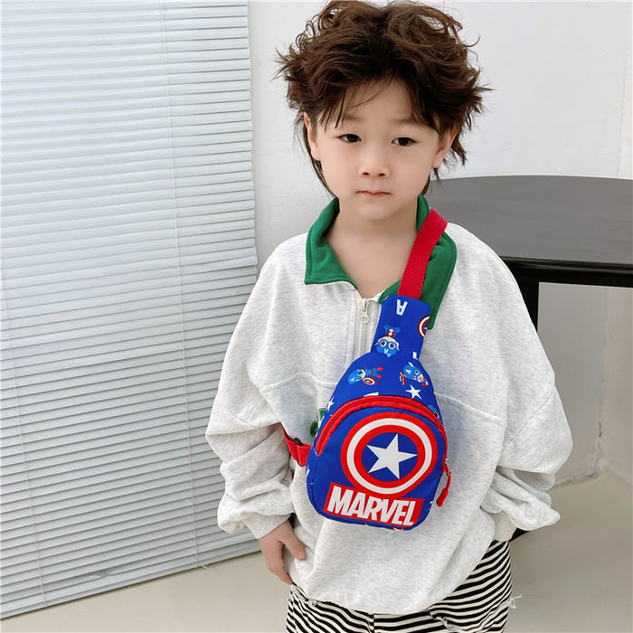 Wholesale Nylon Simple Casual Children's Crossbody Bag JDC-SD-YuanDuo083