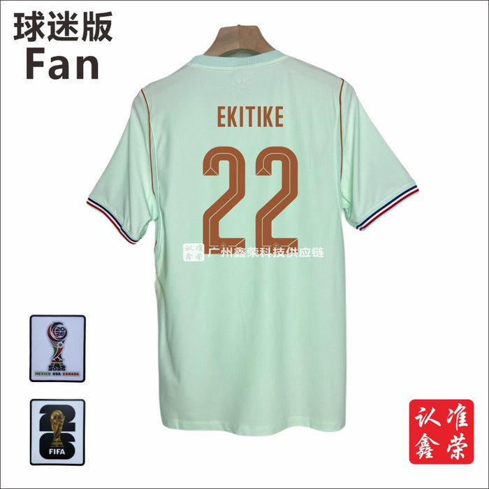 Wholesale World Cup 2026 France Soccer Jersey with Number 10 & 11