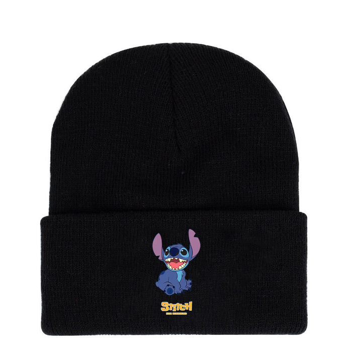 Wholesale Cartoon Acrylic Knitted Beanie JDC-FH-WuDuomei008