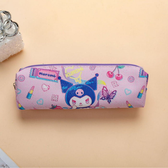 Wholesale Cute Cartoon Animal Pencil Case Large Capacity Waterproof PU Student Pencil Pouch