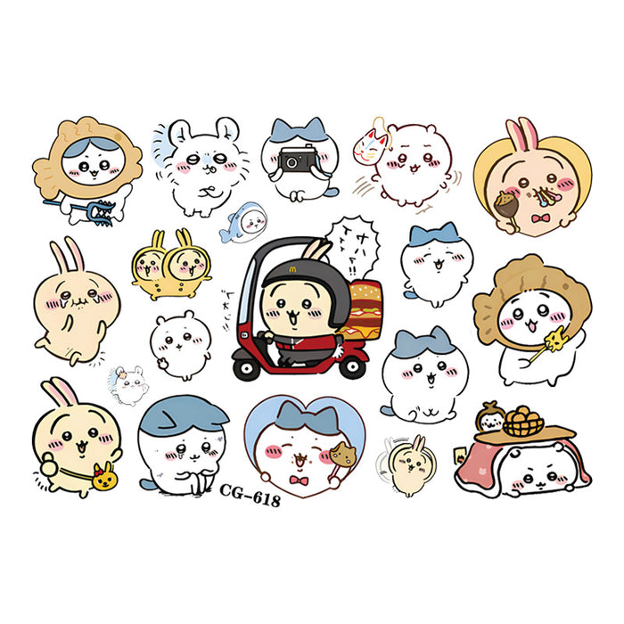 Wholesale Children Cartoon Decorative Tattoo Sticker