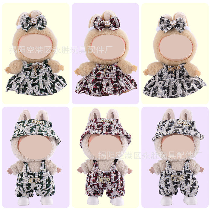 Wholesale Only Clothes Are Suitable for  Dolls,  Plush Dolls  Can Wear Clothes and Change Clothes