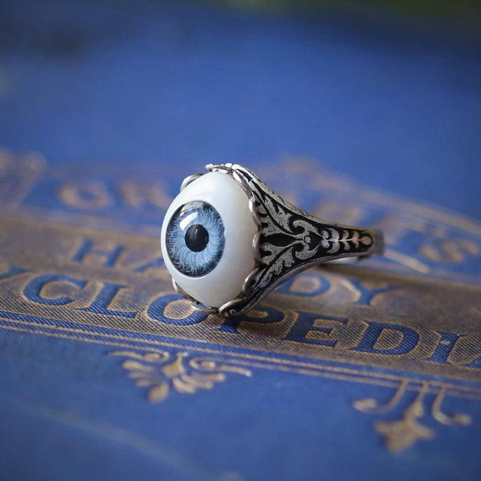Wholesale Cat' s eye stone alloy cast men' s ring