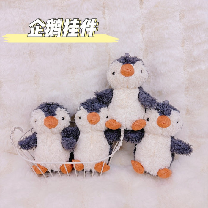 Wholesale  Pendant Cute Plush Doll Cute  Keychain Bag Hanging Ornaments