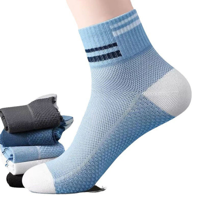 Wholesale Men's and women's mid length socks, sweat absorbing, trendy, breathable, basketball socks, sports long socks