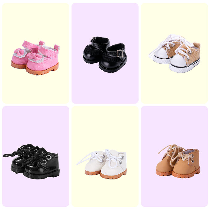 Wholesale Clothes Enamel Blind Box Sitting Party Universal Overalls Shoe Accessories Set