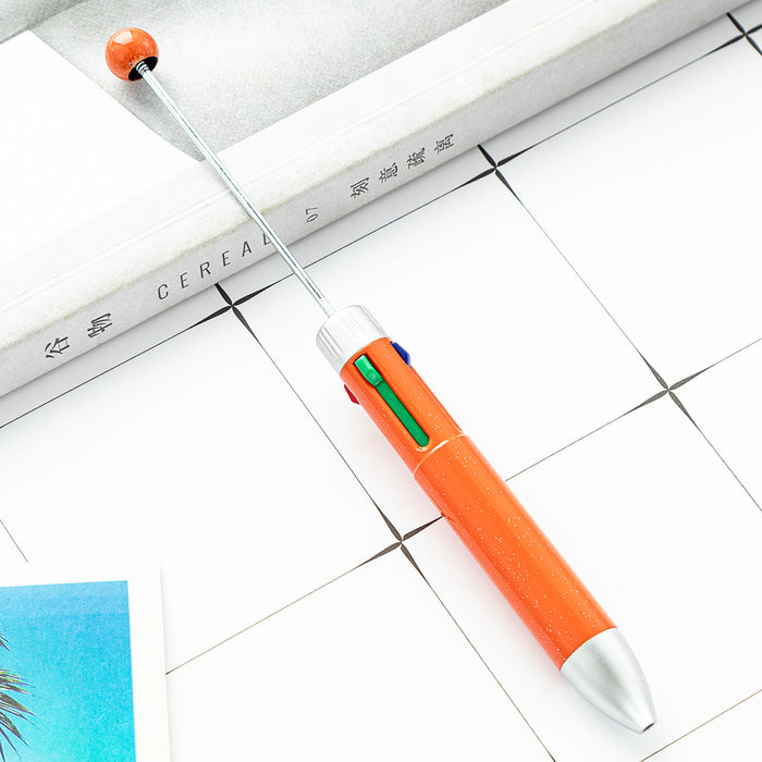 Wholesale Multi-color Plastic Pens DIY Beadable Pens JDC-PN-HuaH001