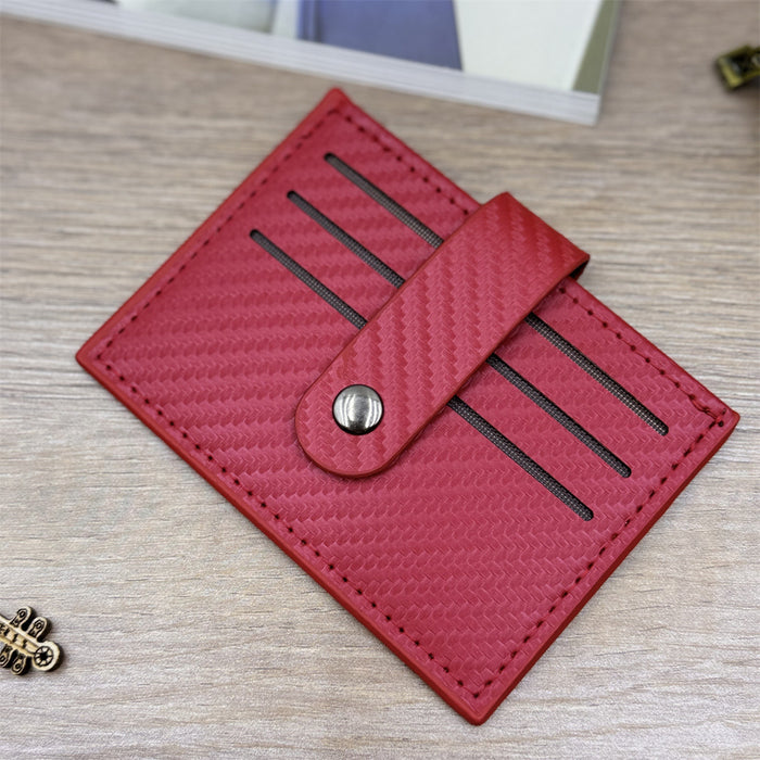 Wholesale Modern Card Holder Wallet - Chic PU Leather Fashion Accessory MOQ≥2