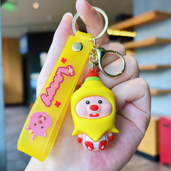 Wholesale Cartoon Keychain Exquisite Doll Bag Car Pendant Chain JDC-KC-NLu040