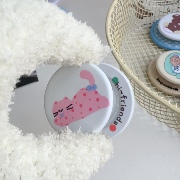 Wholesale Cute cartoon Illustration Air Cushion Stand