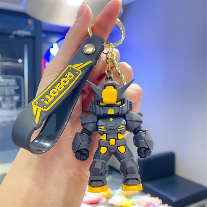Wholesale Cartoon Mecha Keychain
