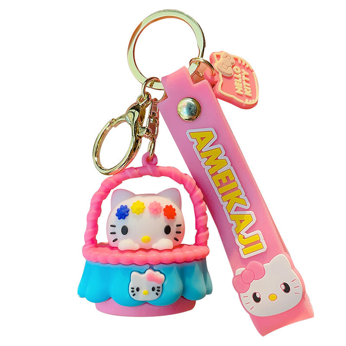 Wholesale Creative Cartoon Cute Keychains JDC-KC-LeZi010