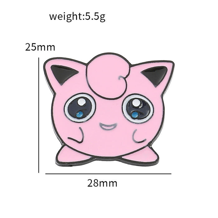 Wholesale Cartoon anime peripheral pet elf pin cute badge brooch