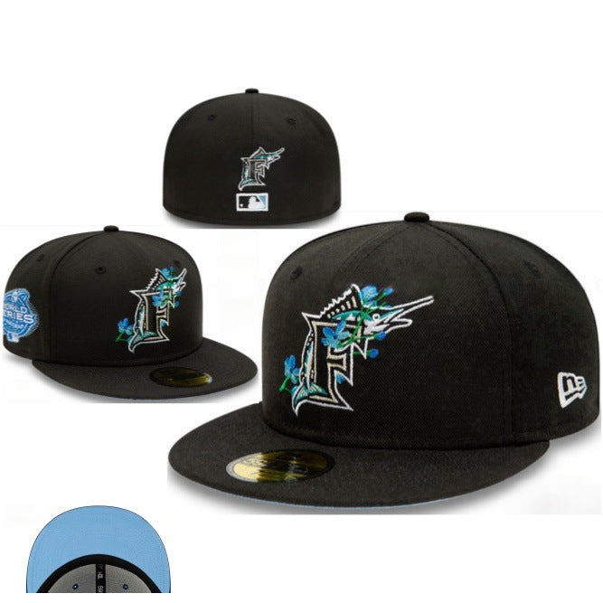 Wholesale Hat outdoor sun hat hip hop embroidered baseball cap baseball cap