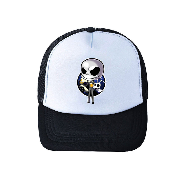 Wholesale Cartoon Quick-drying Breathable Acrylic Baseball Mesh Cap JDC-FH-WuDuomei005