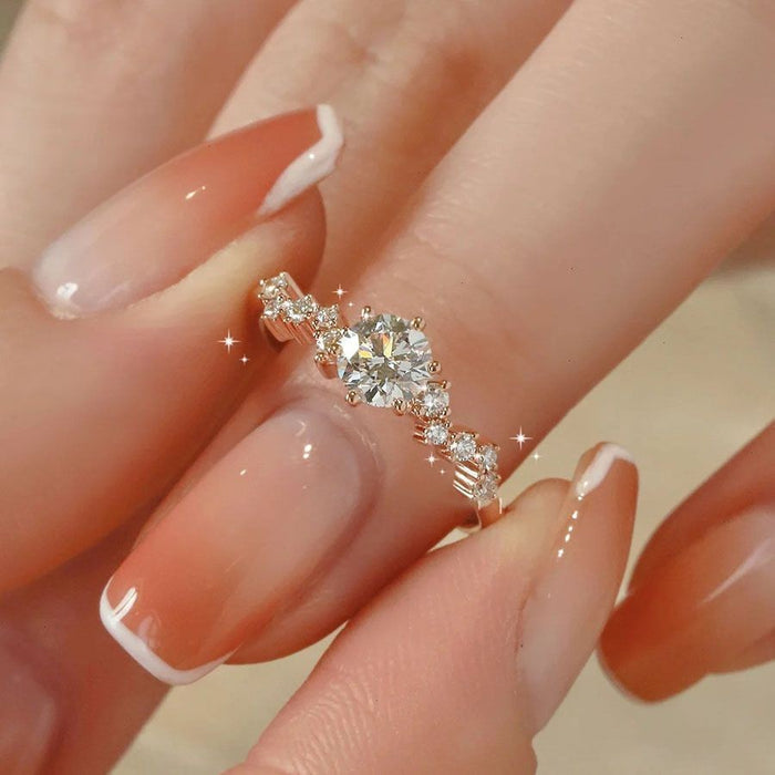 Wholesale Ring, female niche design trend, adjustable ring, cool style, fashionable and versatile
