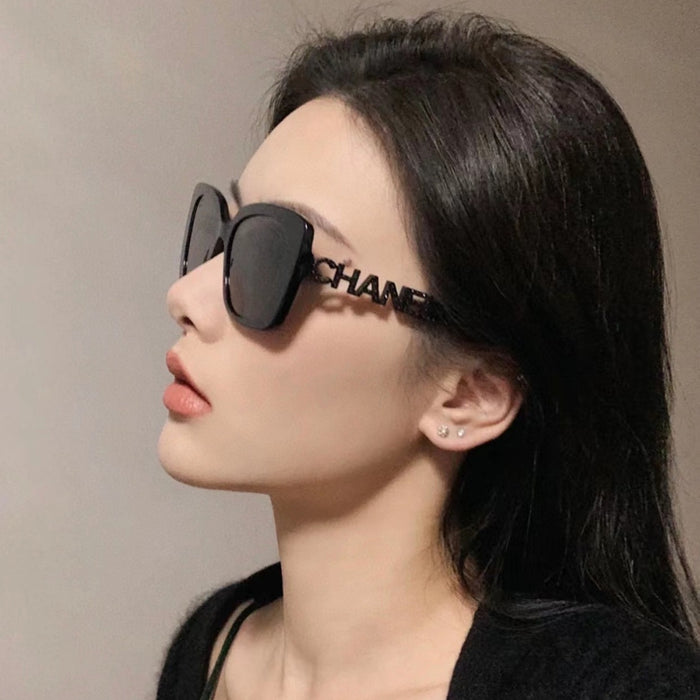 Wholesale Sunglasses, fashionable and high-end, women's retro trend, personalized sunglasses