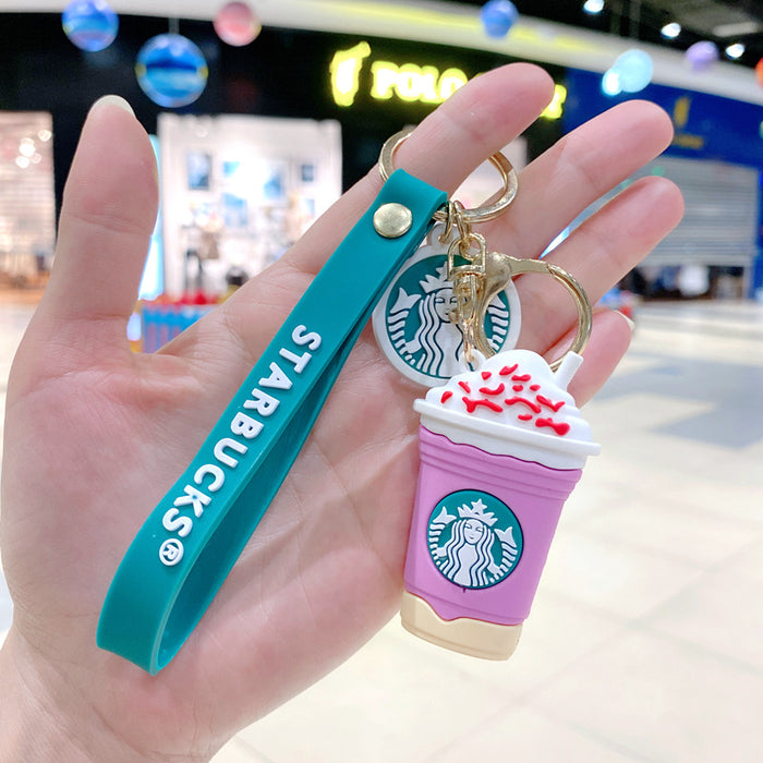Wholesale Keychain Cartoon 3D Doll Car Keychain Pendant