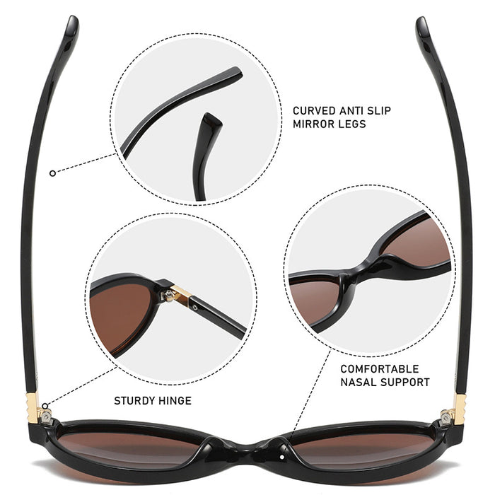 Wholesale Fashion Oval-frame sunglasses